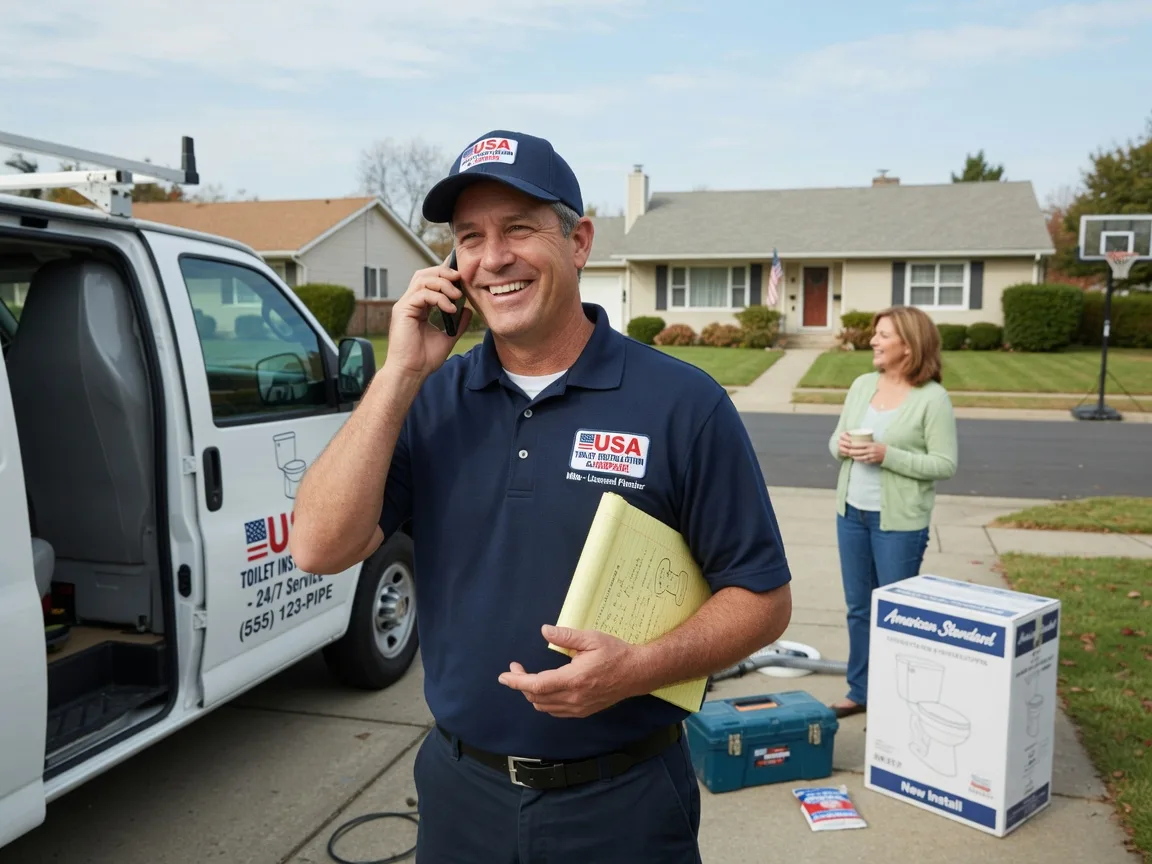 Toilet Installation Clarks Hill, SC FAQs